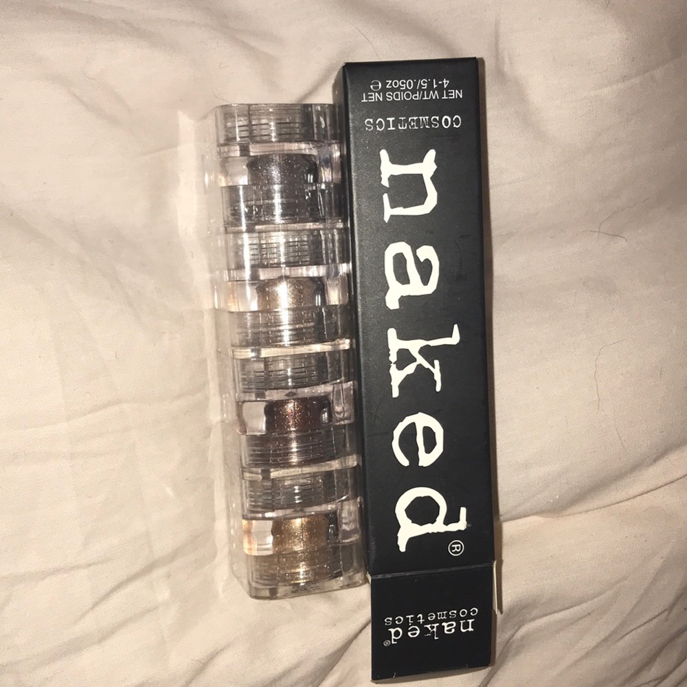 Naked cosmetics bundle (4)